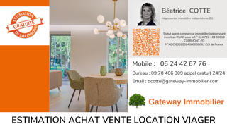  Appartement à vendre 1 pièce 17 m²