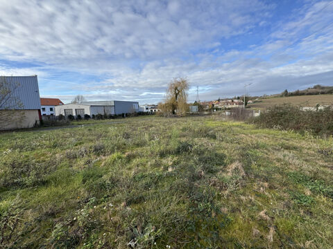   A VENDRE TERRAIN AGGLOMÉRATION DE VICHY 4000m2 EXPOSITION COMMERCIALE PREMIUM 