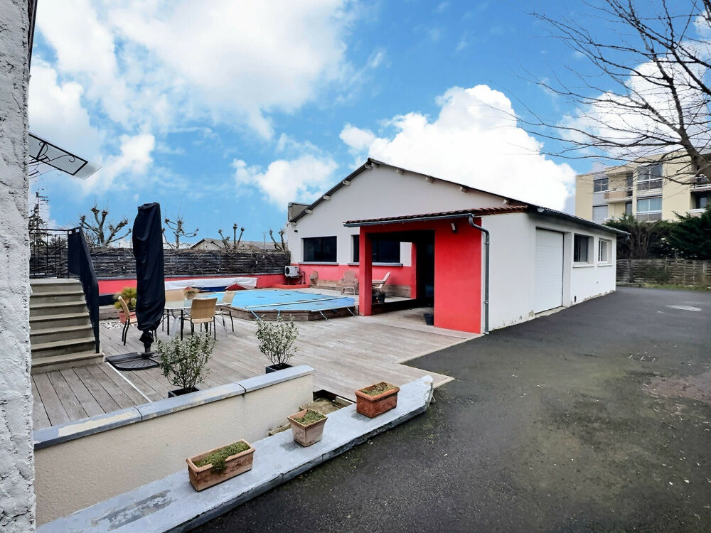 VENTE MAISON 166m2 AVEC ENTREPÔT INDÉPENDANT DE 130m2