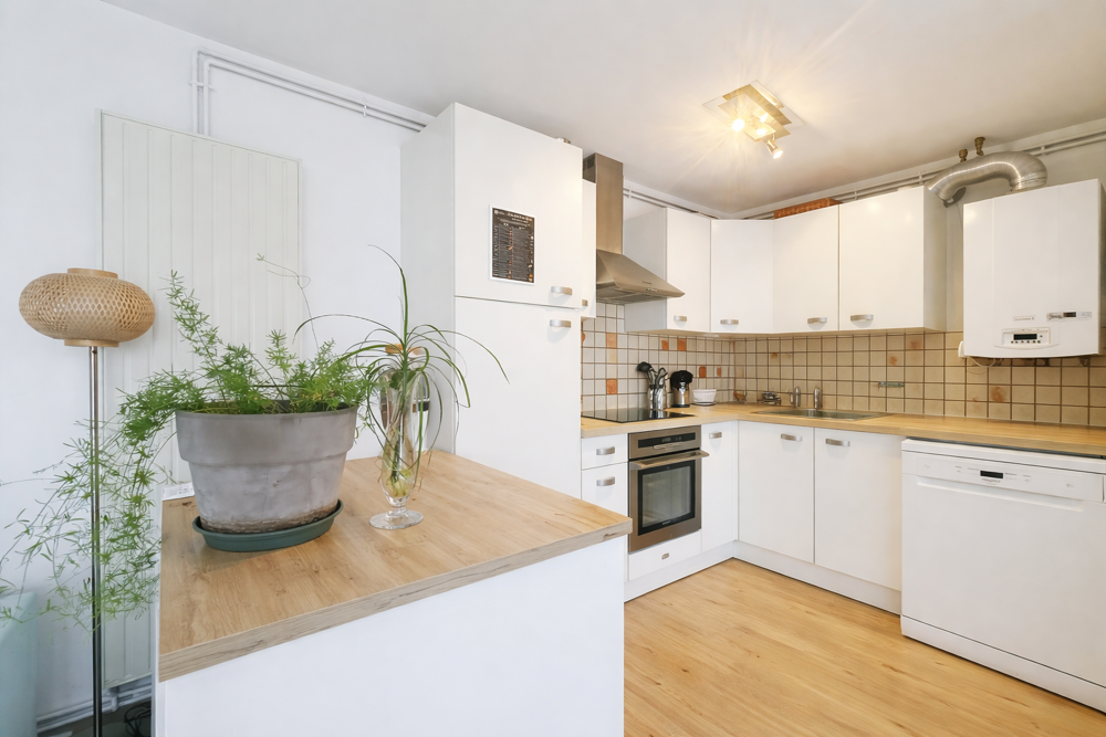 Appartement T3, terrasse, cellier, garage Résidence de standing