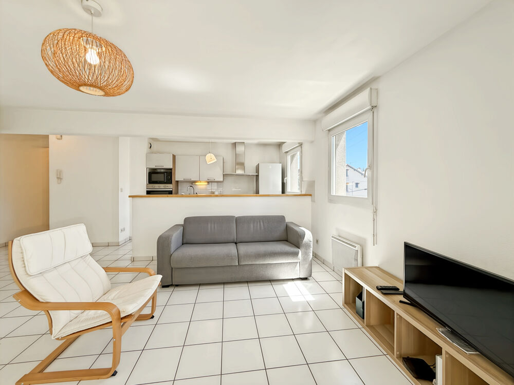 Vente Appartement Appartement T2 de 56 m2 avec parking, cave et terrasse à Clermont-Ferrand Clermont ferrand