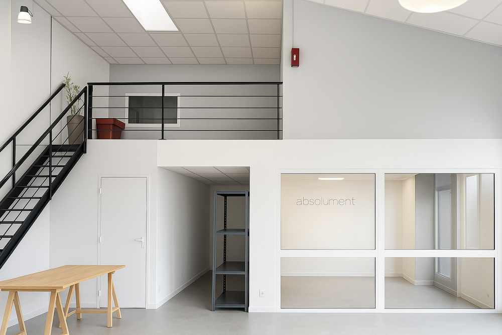   LOCAL COMMERCIAL / BUREAUX   CÉBAZAT   160 m2   VISIBILITÉ PREMIUM 