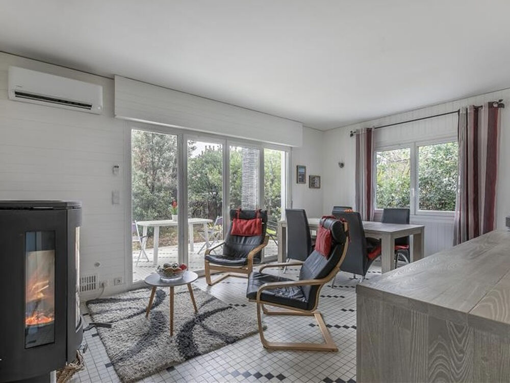 Vente Maison VILLA AU MILIEU DES PINS 2ch, sur belle parcelle arboree Lege-cap-ferret