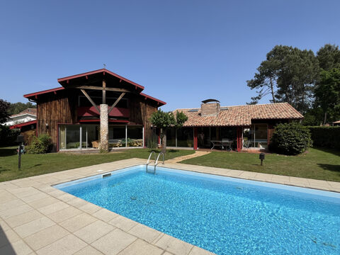   CASSY: Villa de Charme en lisi�re de foret, piscine Maison - 6 pi�ce(s) - 196 m�
