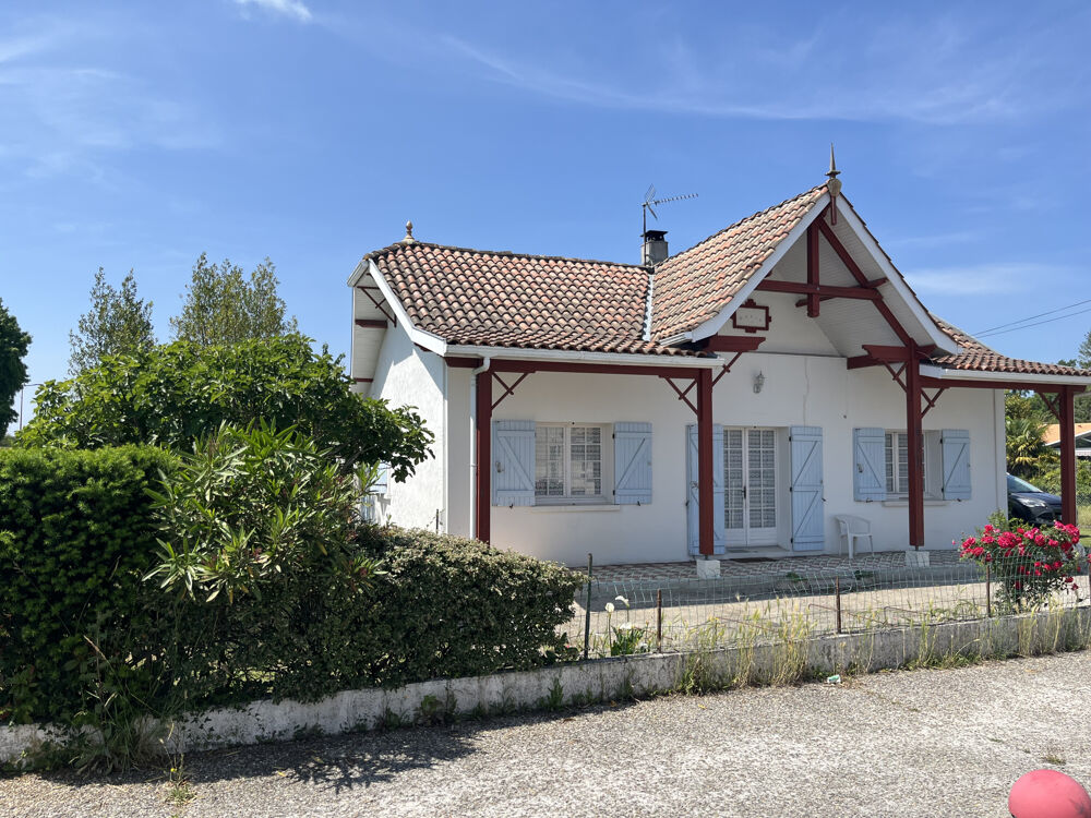 LANTON: Maison Arcachonnaise sur magnifique parcelle