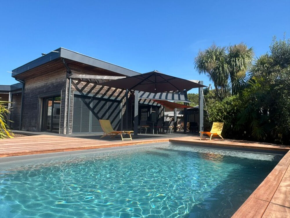 Vente Maison MAISON BOIS ARCHITECTE D'EXCEPTION AVEC PISCINE CHAUFFEE Andernos les bains