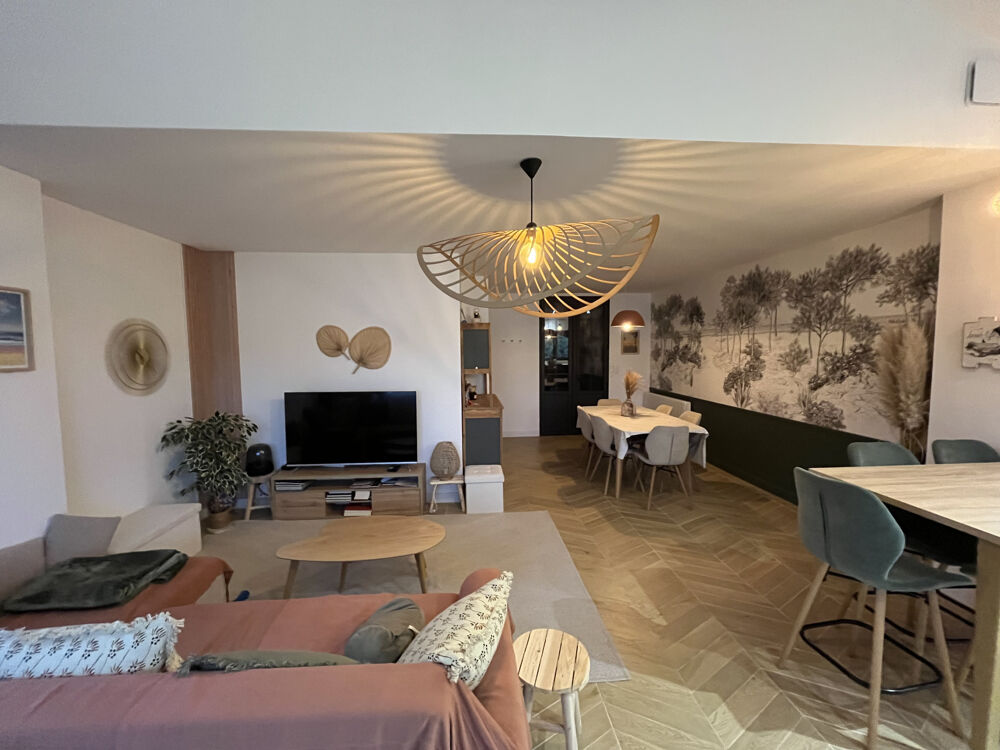 ANDERNOS COTE BASSIN, à vendre maison rénovée QUARTIER DU MAURET
