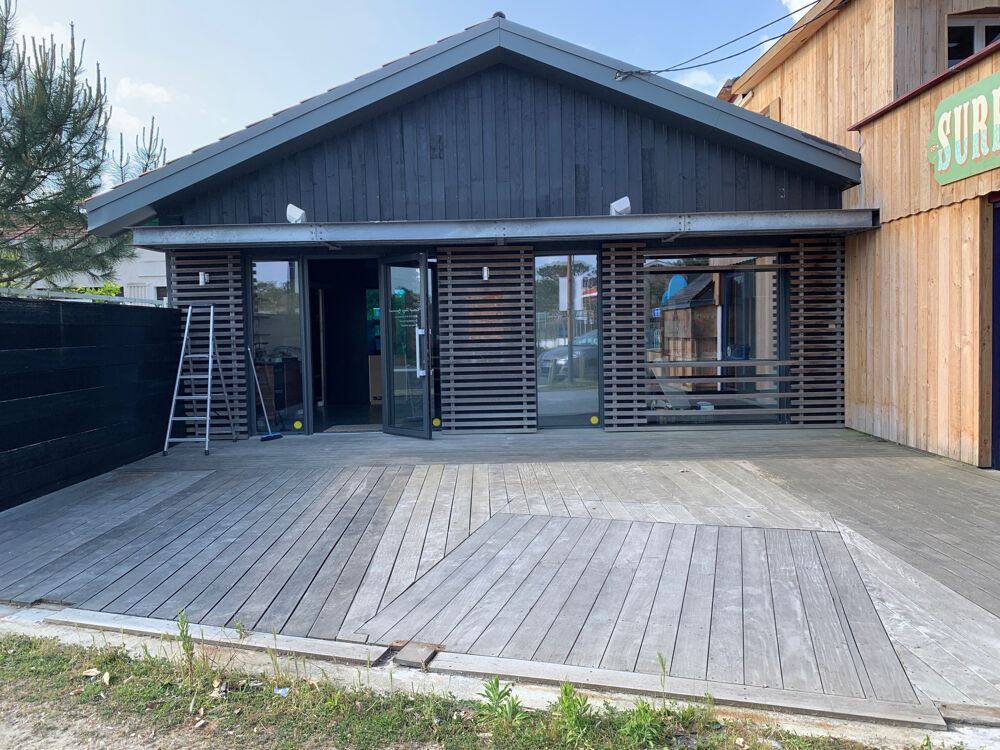 Vente Propriété/Château MAISON D'HABITATION  AVEC JARDIN ET LOCAUX COMMERCIAUX Lege cap ferret