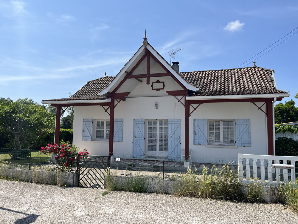 LANTON: Maison Arcachonnaise sur magnifique parcelle