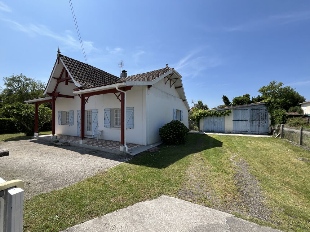 LANTON: Maison Arcachonnaise sur magnifique parcelle