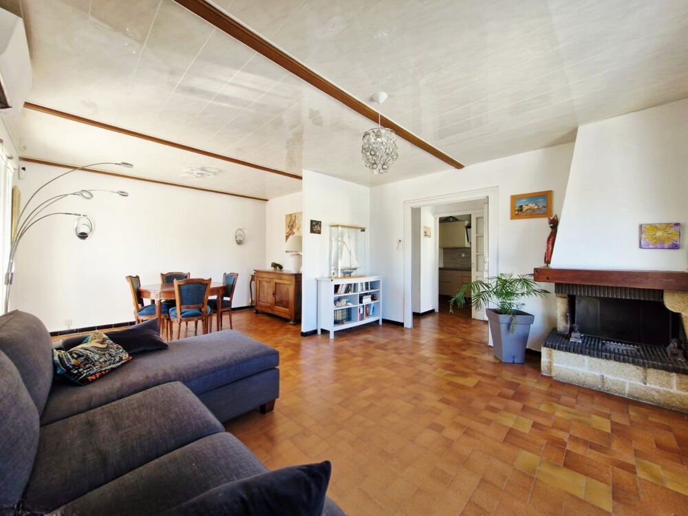 Maison familiale de 4 pièces à Mauguio - 107m2 avec jardin piscine et garage