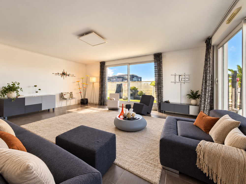 Vente Appartement Appartement Duplex T4 'villa sur toit' à Port Marianne avec vue et terrasse exceptionnelles! Montpellier