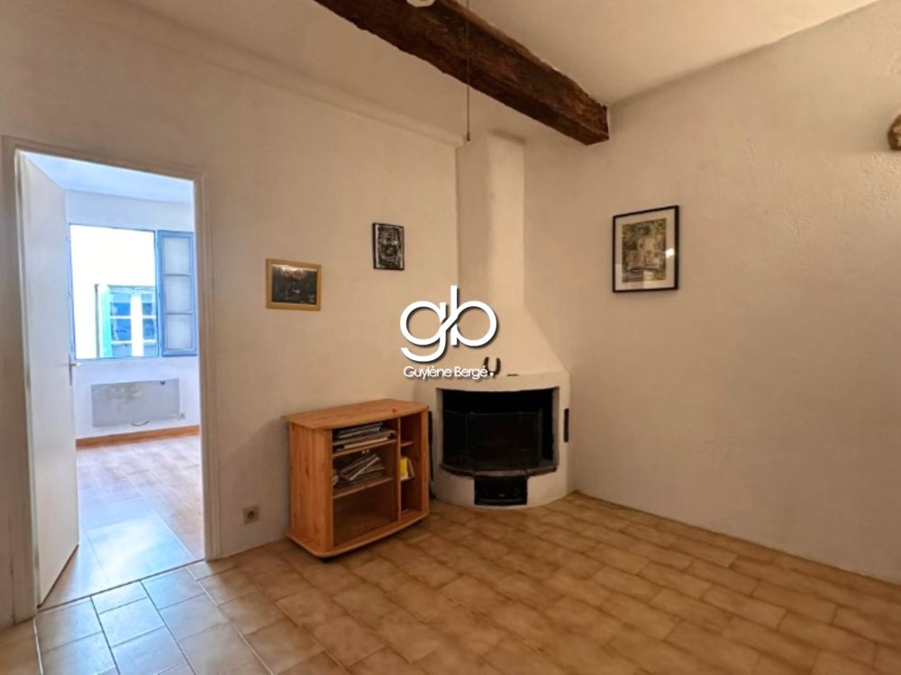 Vente Maison MAISON DE VILLAGE 72 M2 AVEC VOÛTE EN PIERRE- 3 CHAMBRES - CENTRE HISTORIQUE DE PIGNAN   À 15 MIN Pignan