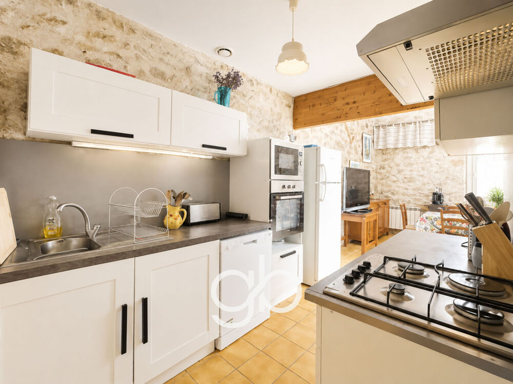 Vente Maison Maison en pierre 4 pièces 115 m2 - Terrasse et cave voûtée - Avène (34260) Avene