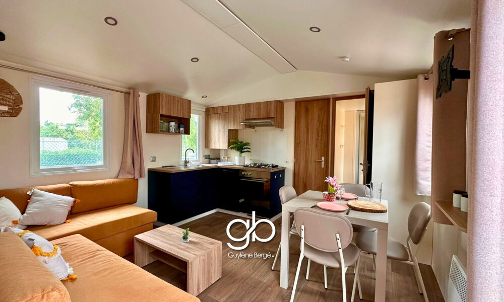 RÉSIDENCE SECONDAIRE À VIAS PLAGE 2 CHAMBRES, TERRASSE COUVERTE À PARTIR DE 62 500 €