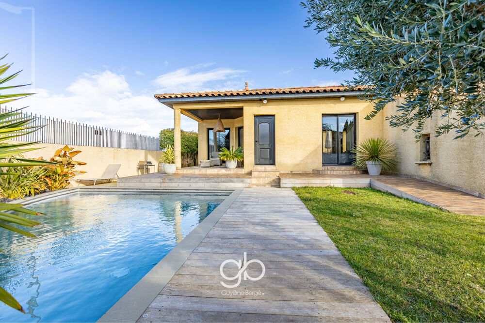 Vente Maison Maison T4 de plain pied à Lansargues de 141 m2 habitables Lansargues