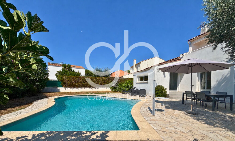 Vente Maison Villa T6 familiale avec piscine à Pérols   Quartier résidentiel recherché aux portes de Montpellier Perols