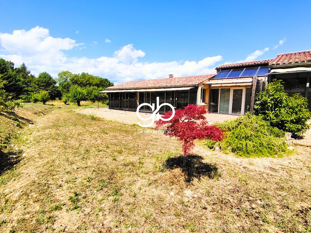 Maison dArchitecte Écologique sur 6 000 m2 Autonomie, Nature et Ressourcement-Proche Uzés-Anduze