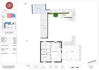  Maison � vendre 3 pi�ces 69 m�