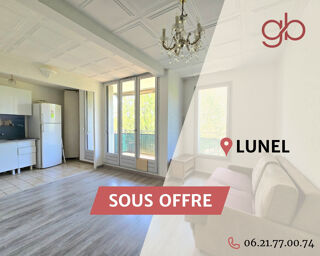  Appartement � vendre 2 pi�ces 42 m�