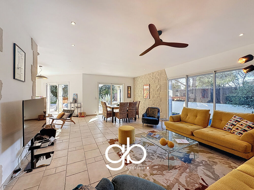Vente Maison Villa 5 pièces de 190 m2 avec piscine - Le Crès ( 34920 ) Le cres