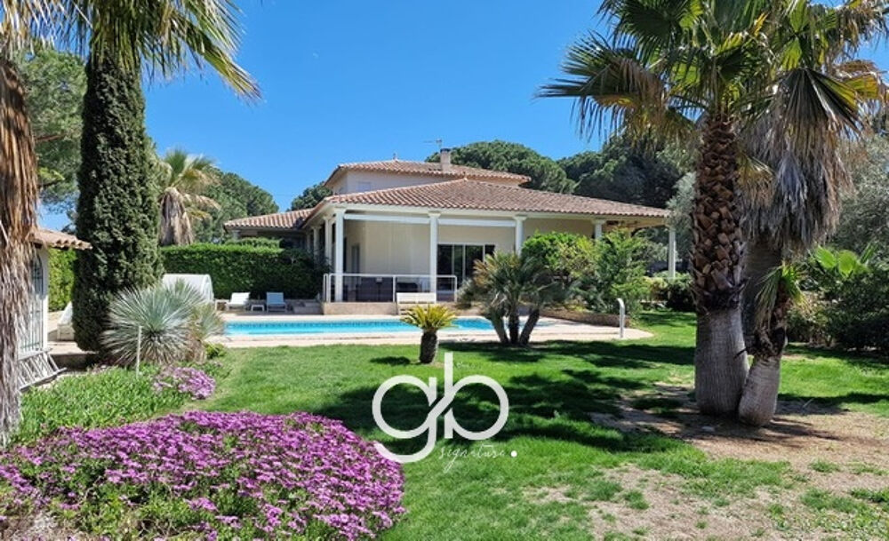VILLA STANDING-5 CHAMBRES- PISCINE CHAUFFÉE - GRAU D'AGDE -PLAGE- 34300