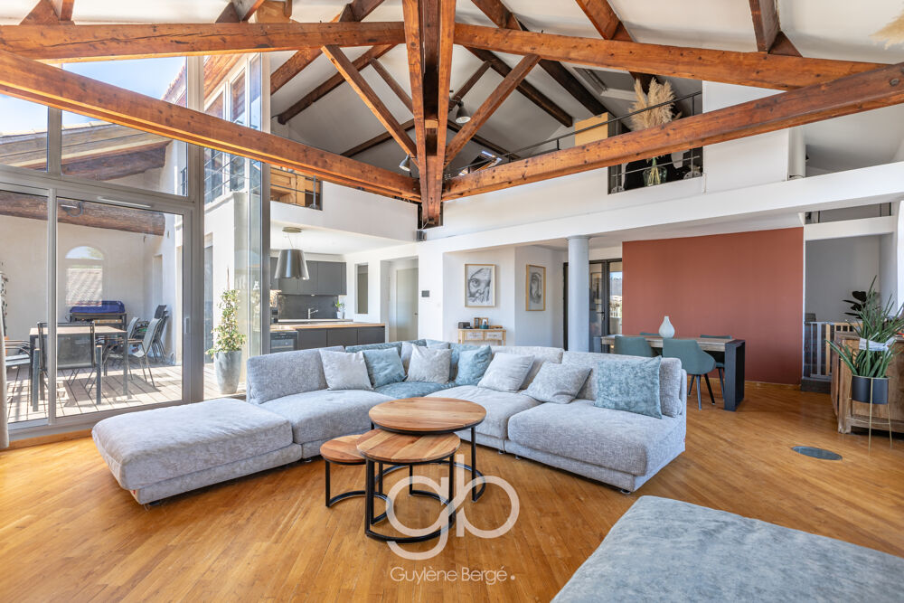 Vente Maison MAISON T4 144M2 VENDARGUES 34740 | LOFT CHAI RÉNOVÉ | TERRASSE TROPÉZIENNE 18M2 | PROCHE MONTPELLIER Vendargues