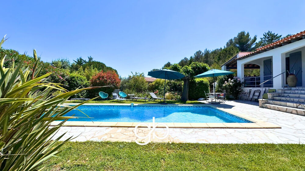 Vente Maison MAISON A VENDRE PLAIN-PIED AVEC PISCINE ET DÉPENDANCE À PRADES-LE-LEZ   COLLECTION GB SIGNATURE Prades le lez