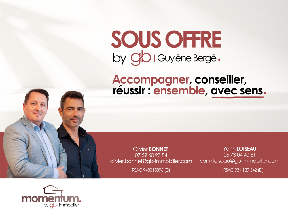 Rive droite Grau du roi - Appartement 3 Chambres