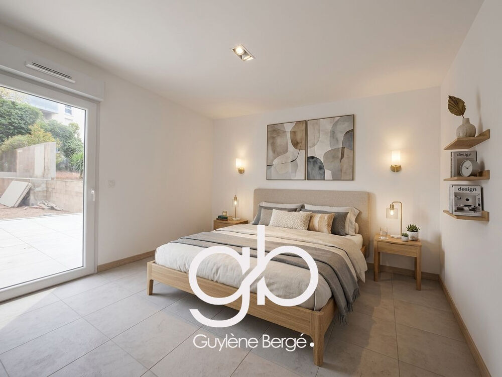 Vente Appartement T3 rez-de-chaussée avec terrasse et parking à Sète Sete