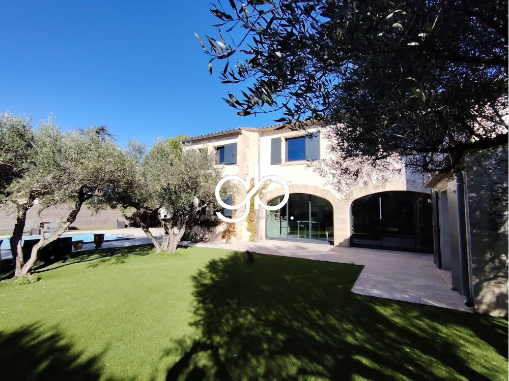 Vente Maison Propriété Provençale de Caractère à 5 minutes d'Uzès   Élégance, Calme et Art de Vivre Uzes