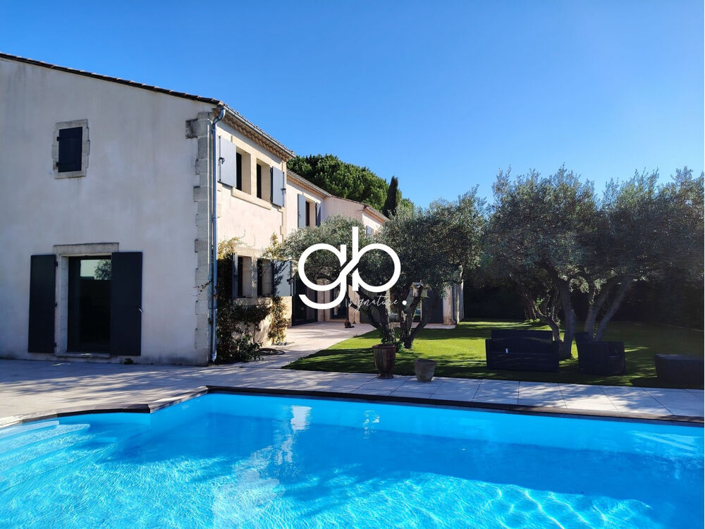 Vente Maison Propriété Provençale de Caractère à 5 minutes d'Uzès   Élégance, Calme et Art de Vivre Uzes