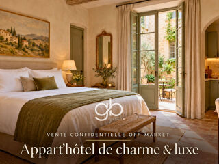 Vente Maison APPART-HÔTEL DE CHARME HAUT DE GAMME À VENDRE   VAUCLUSE   MURS ET FONDS DE COMMERCE   5 050 000 € Avignon