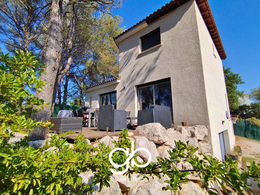 MAISON CONTEMPORAINE 2015 4 PIÈCES GARAGE JARDIN PRADES-LE-LEZ PROCHE MONTPELLIER