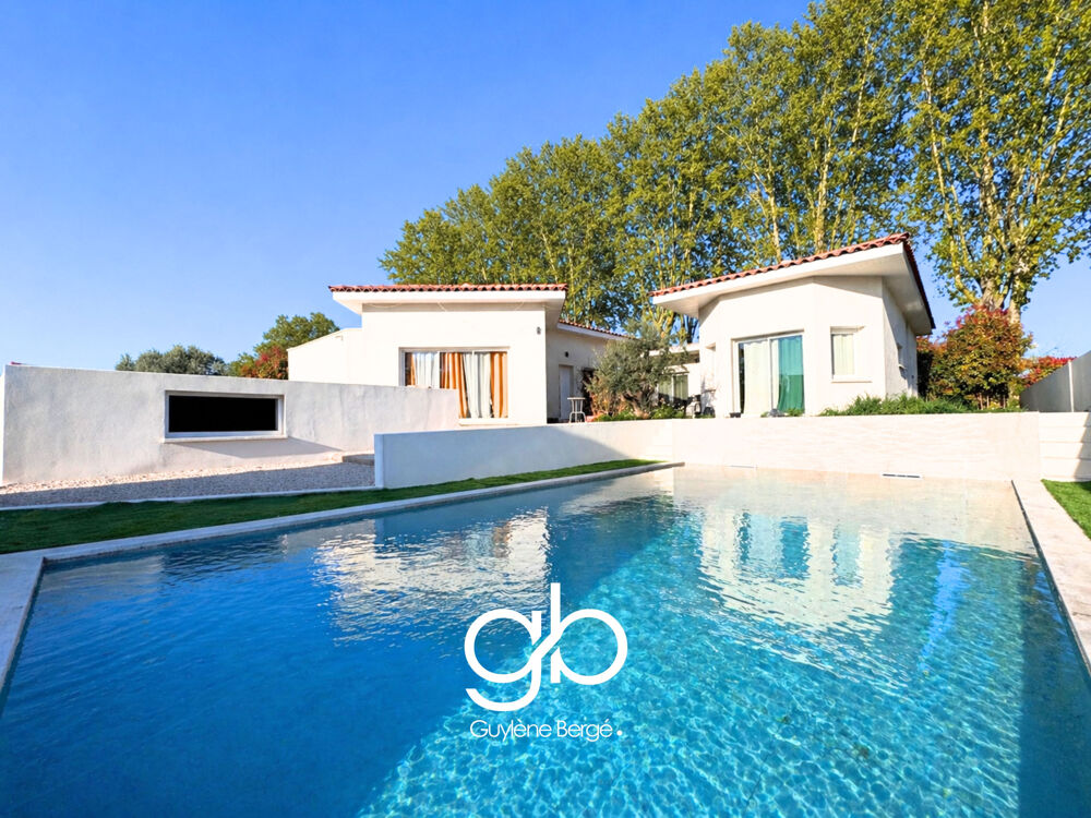 Vente Maison Villa contemporaine 150 m2 avec piscine, pool house - Saint-Drézéry St drezery