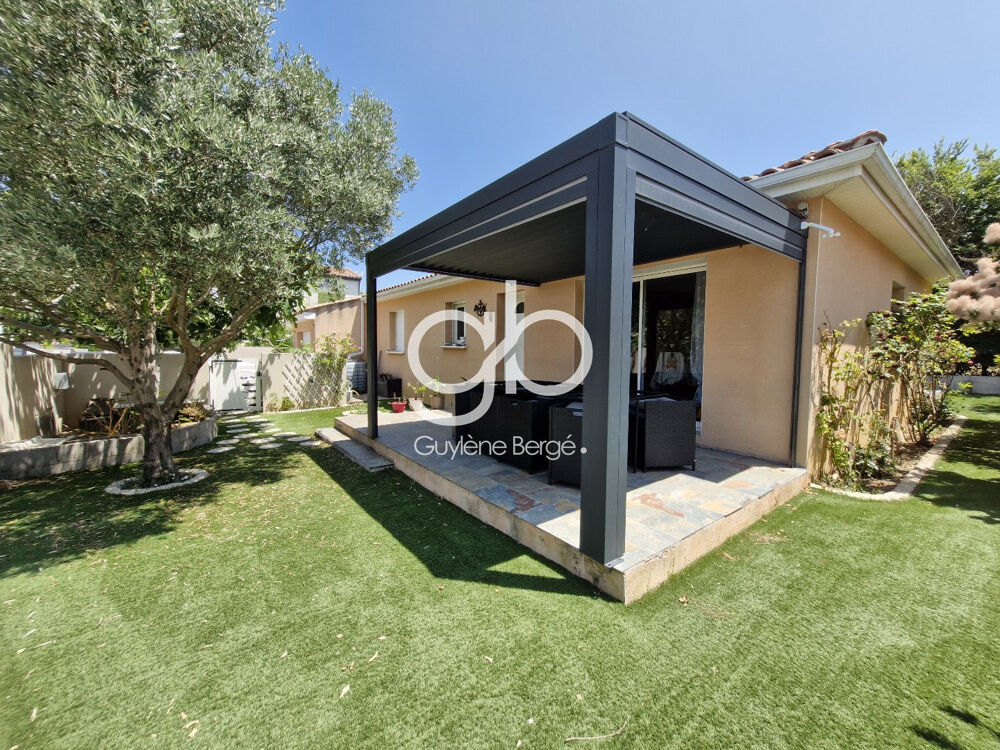 Vente Maison Villa 5 pièces de 105 m2 sur une parcelle arborée de 500m2 dans un environnement calme au fond d'une impasse. St drezery