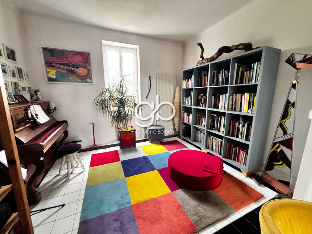Cardet secteur Anduze - Vente Propriété de Caractère 157 m2 avec Bassin Naturel + Atelier de 181 m2