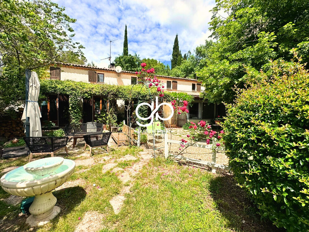 Vente Maison MAISON DE CARACTÈRE DE 237 M2 SUR 15 321 M2 DE TERRAIN ARBORÉ AUX MATELLES   PIC SAINT-LOUP Les matelles