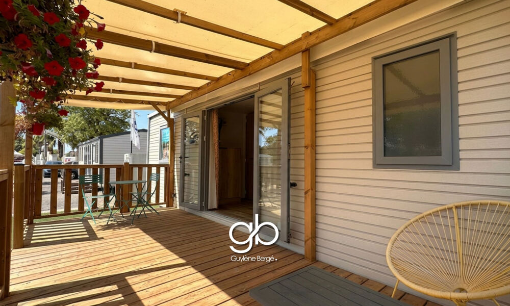 Vente Maison RÉSIDENCE SECONDAIRE A VENDRE VIAS PLAGE   3 CHAMBRES, MEUBLÉE, CLIMATISATION ET TERRASSE COUVERTE   77 500 € Vias