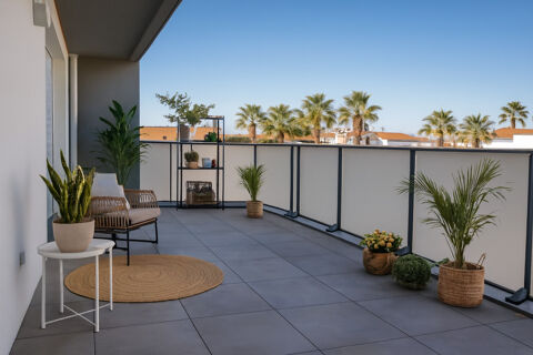   Appartement T3 avec terrasse de 22 m2 � Baillargues Appartement - 3 pi�ce(s) - 83 m�