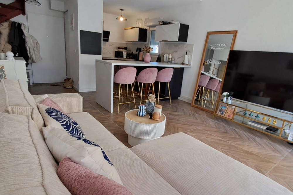 Vente Maison Maison P4 avec Jardin   Cadre Privilégié au Bord du Lac Salonique, Port Camargue Port camargue
