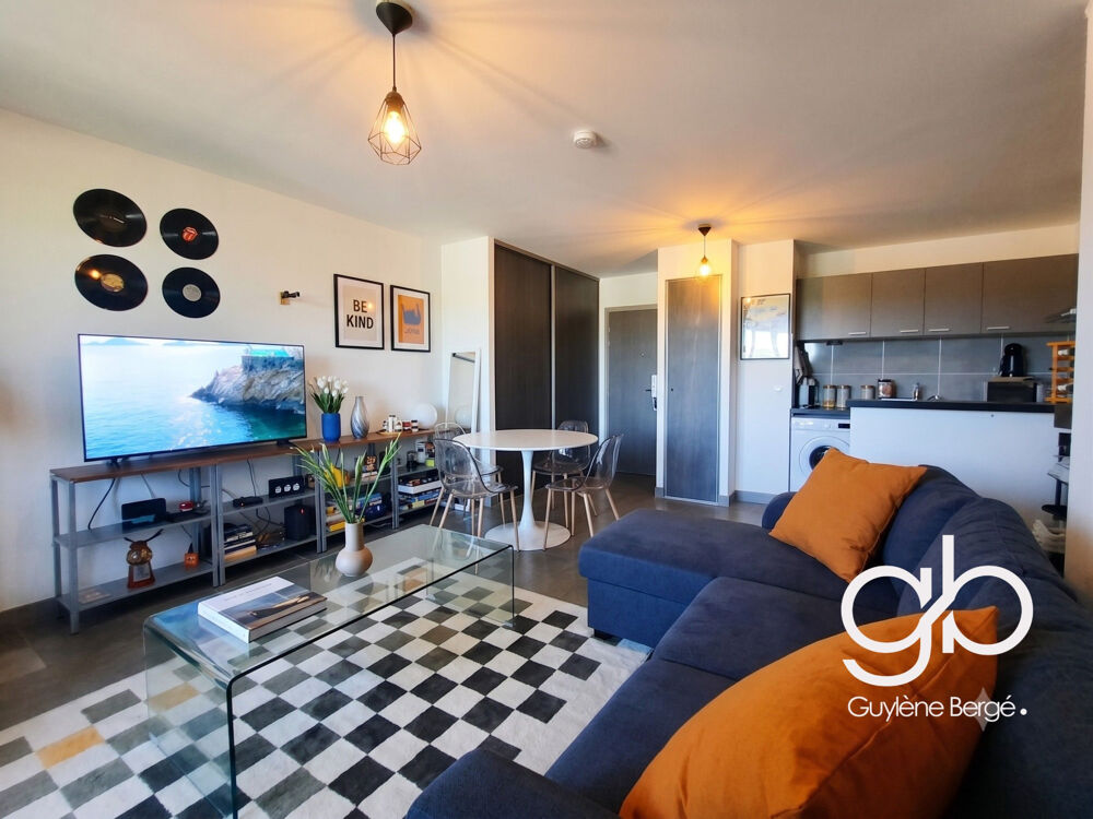 Appartement T2 à vendre à Montpellier Terrasse Parking Résidence sécurisée 3 étage