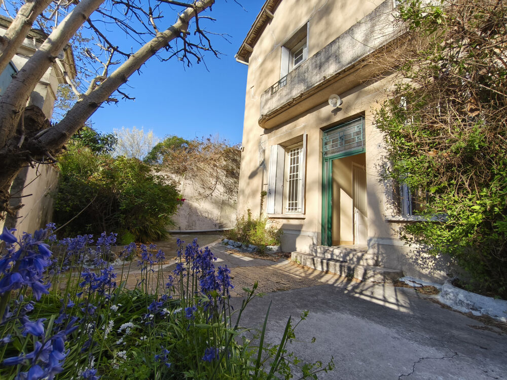 Montpellier Beaux-Arts : Maison 178 m2 à Fort Potentiel + Parkings