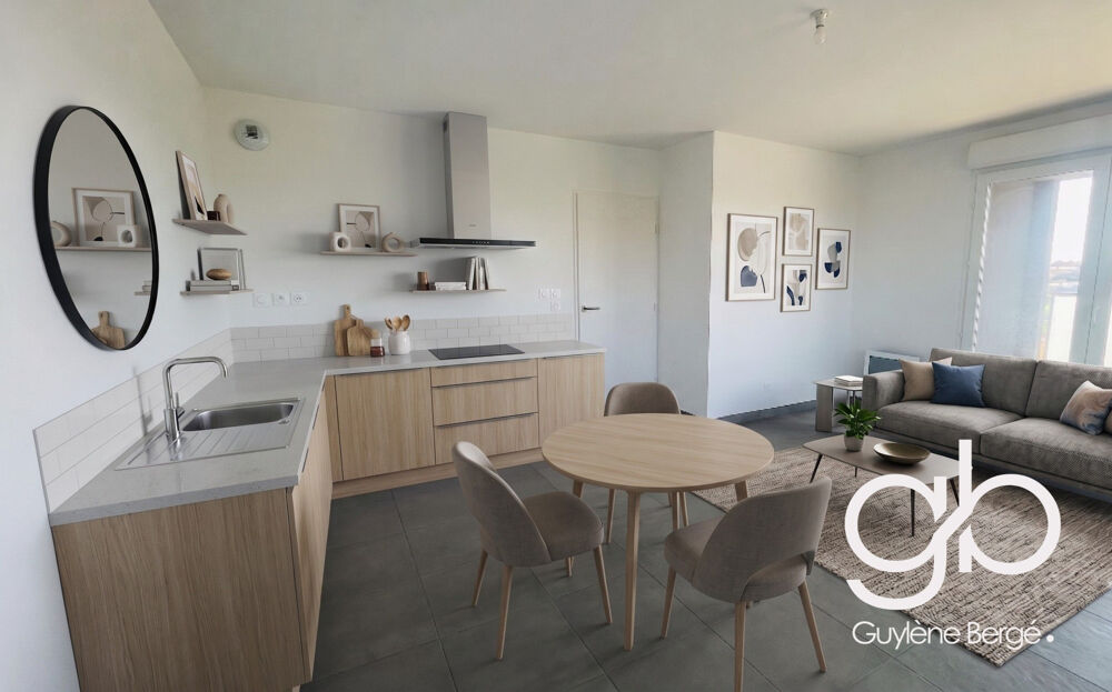 Appartement 3 pièces 61 m² · à Beziers · 61 m² · 169 592 €