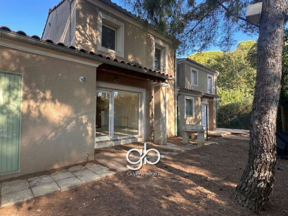 Vente Maison MAISON À VENDRE MONTPELLIER   T4 3 CHAMBRES AVEC JARDIN ET GARAGE   TRAMWAY SABINES   CLINIQUE SAINT-ROCH Montpellier