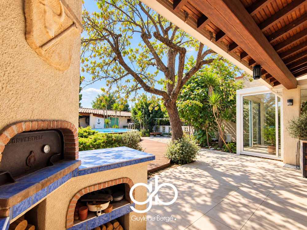 Vente Maison MAISON A VENDRE JACOU    4 CHAMBRES & COMBLES   JARDIN PISCINE - PERGOLAS Jacou