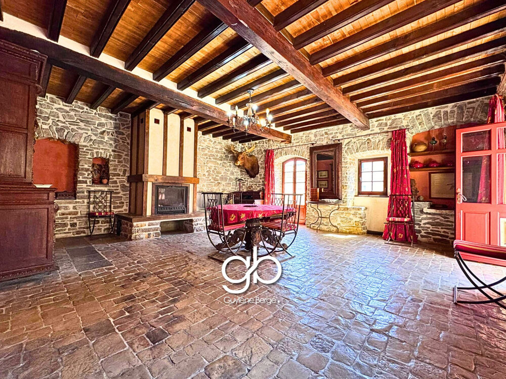 Vente Maison Maison en pierre - 4 chambres - Garage - Atelier - Terrasse - Jacuzzi - Pic saint Loup Notre dame de londres