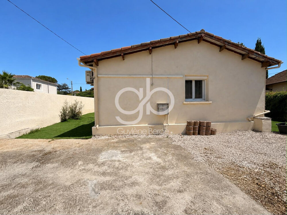 Vente Maison Maison plain-pied T4 102m2 piscine parcelle d'environ 500m2 Montpellier Plan des 4 Seigneurs Montpellier