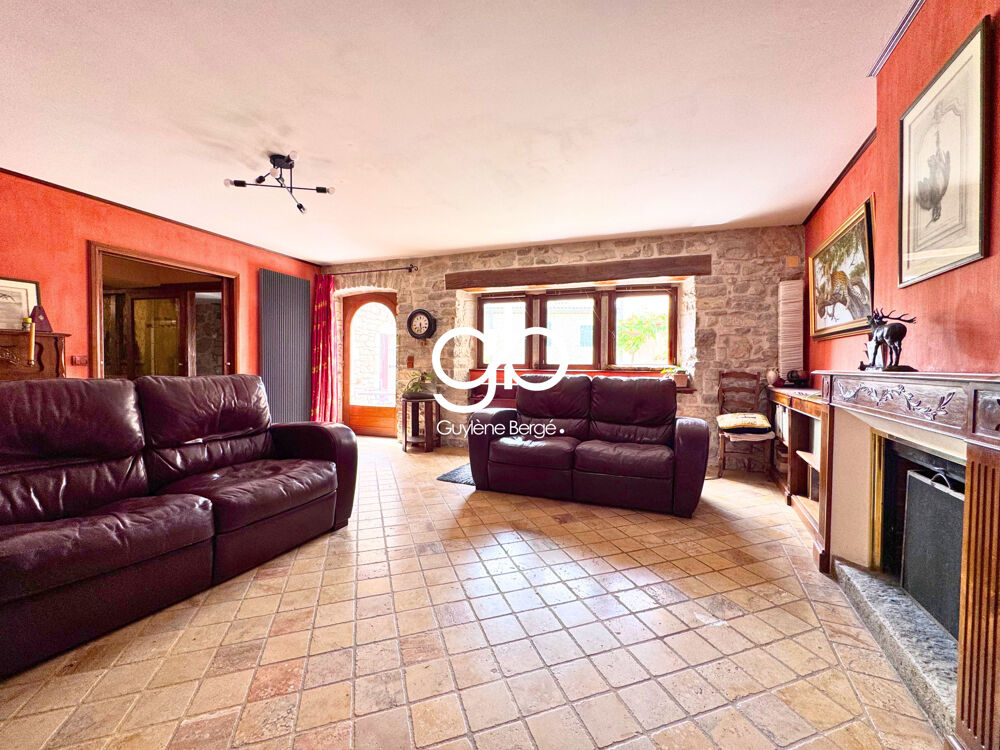 Vente Maison Maison en pierre - 4 chambres - Garage - Atelier - Terrasse - Jacuzzi - Pic saint Loup Notre dame de londres