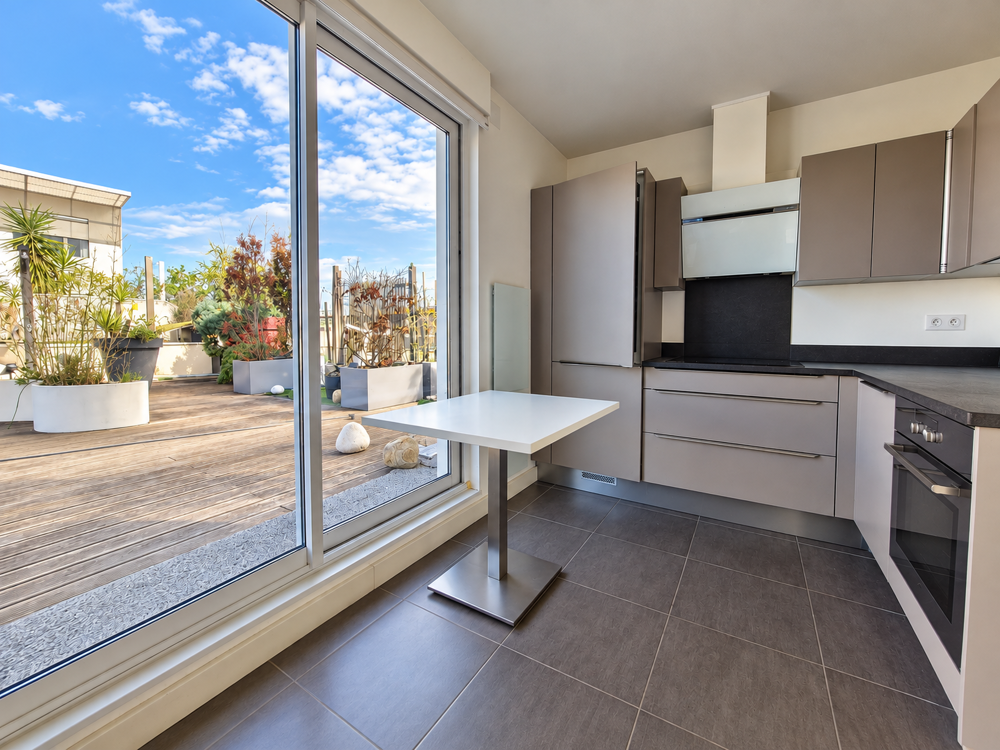 Vente Appartement Appartement Duplex T4 'villa sur toit' à Port Marianne avec vue et terrasse exceptionnelles! Montpellier